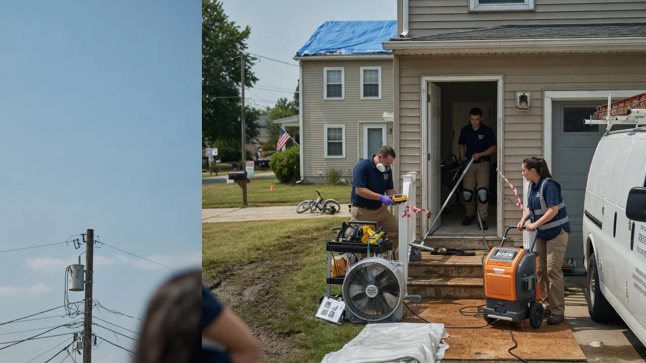 Water Damage Repair in Bunker Hill, IL near me